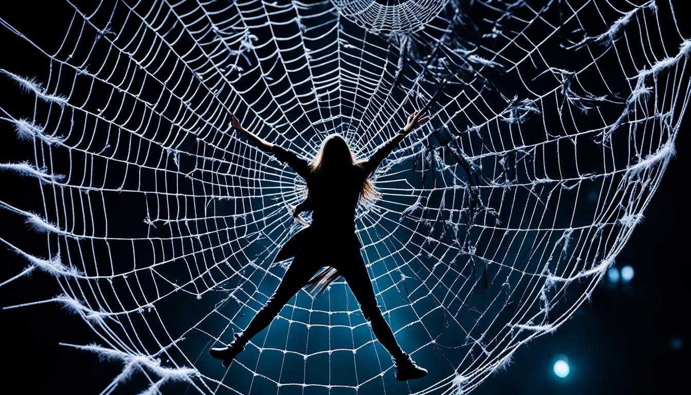 spider web dream meaning