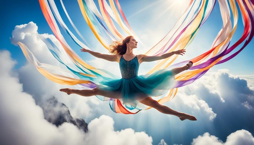 symbolic meaning of dance dreams