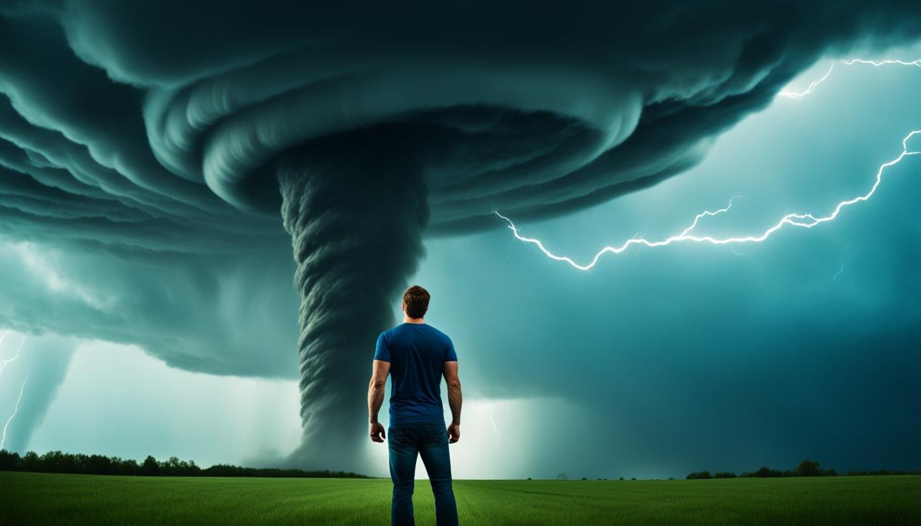 tornado dream meaning