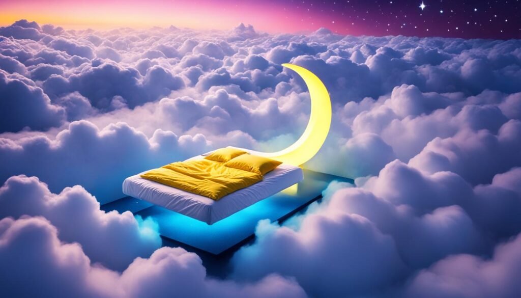 bed dream imagery